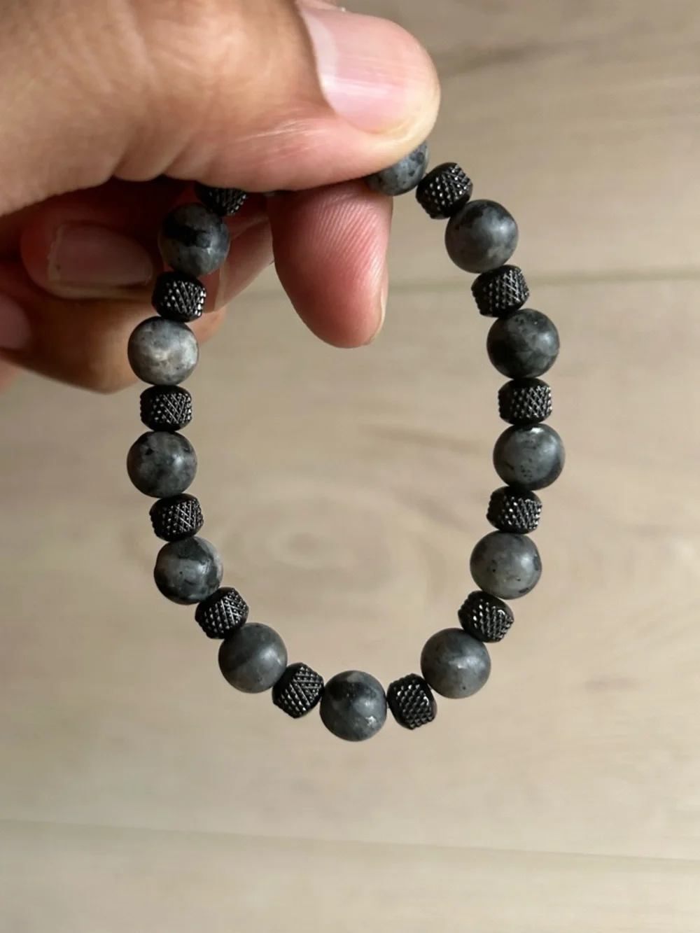 Labradorite Bead Necklace size 6